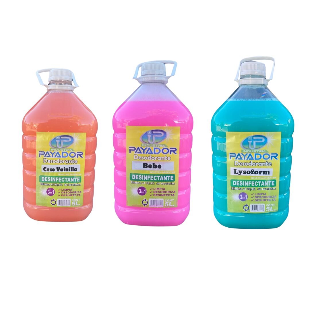 Desodorante x 5Lts
