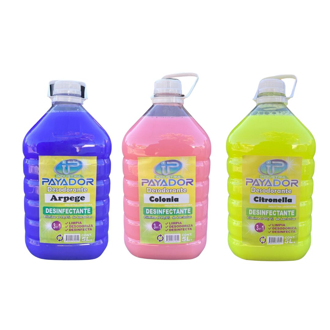 Desodorante x 5Lts