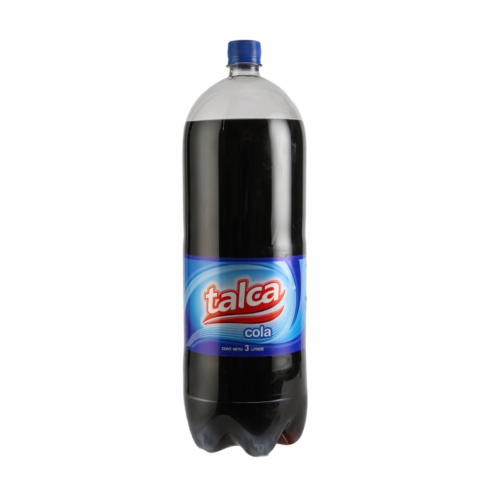 Gaseosas Secco, Talca y Manaos x 3 Litros pack 6 Unidades