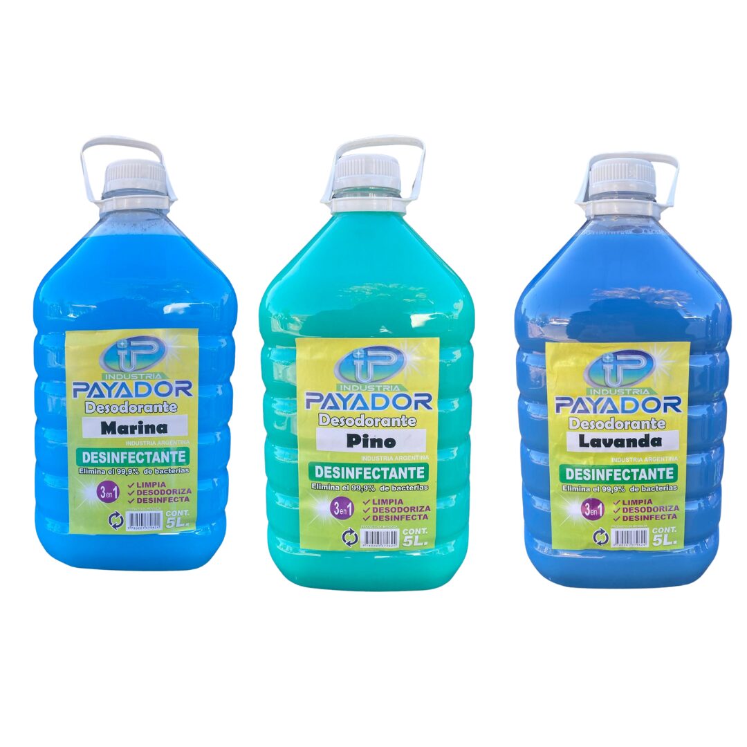 Desodorante x 5Lts