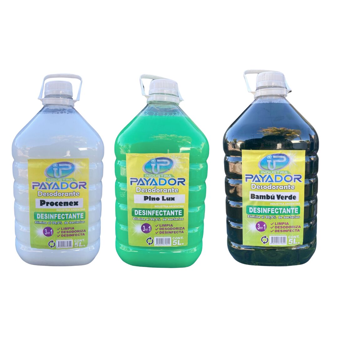 Desodorante x 5Lts