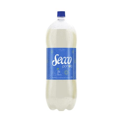 Gaseosas Secco, Talca y Manaos x 3 Litros pack 6 Unidades