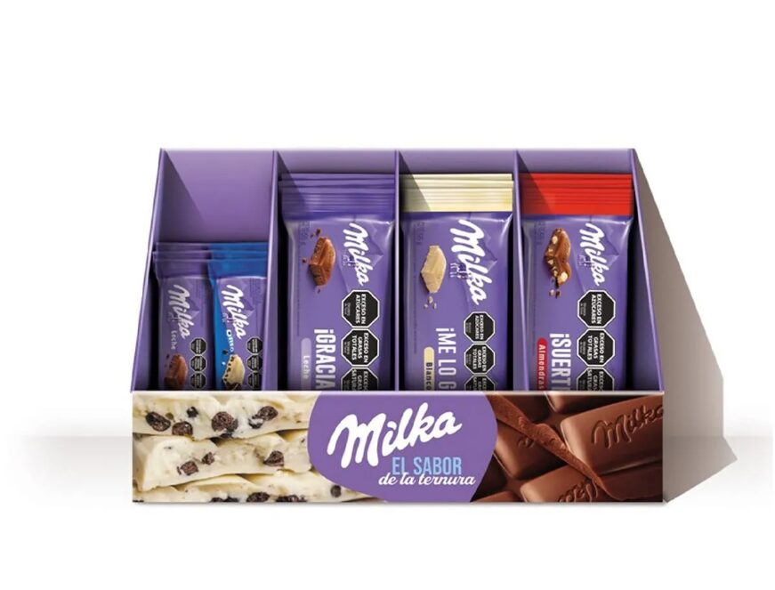 Kit Milka Chocolates Surtidos