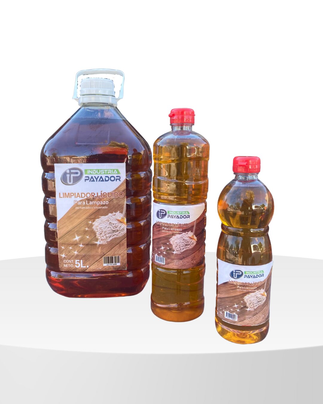 Línea de productos para el cuidado de Pisos