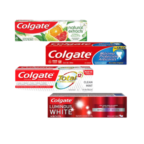 Pasta de Dientes – Precio mayorista a partir de 3 unidades
