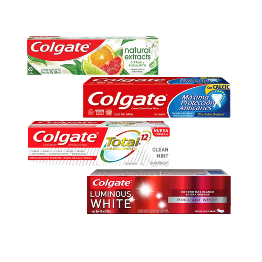 Pasta de Dientes – Precio mayorista a partir de 3 unidades