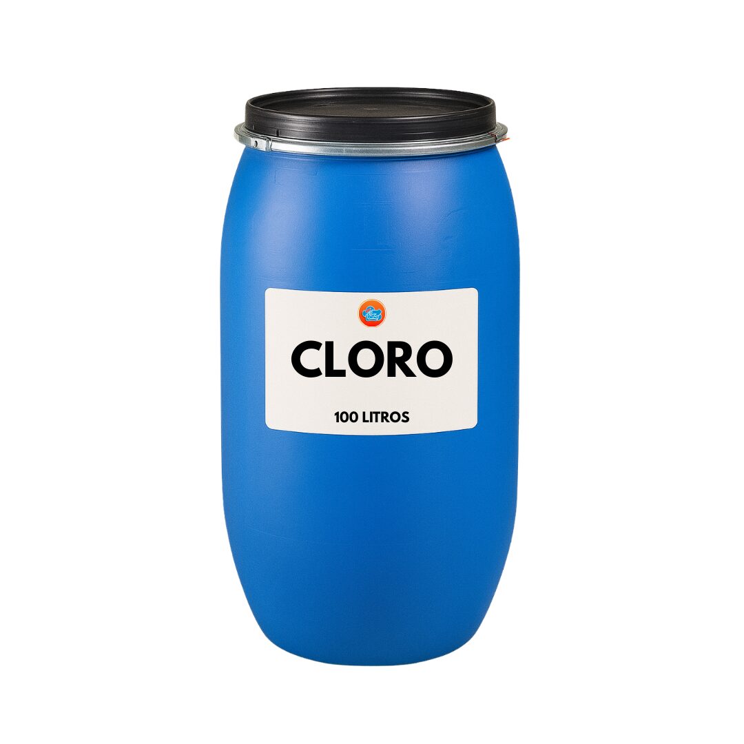 Cloro 100 litros – Oferta mayorista