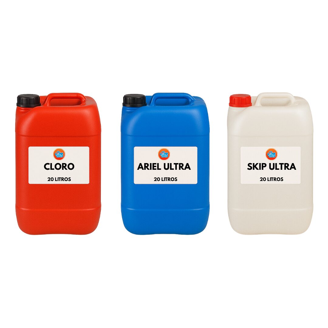 Combo limpieza ropa y desinfección