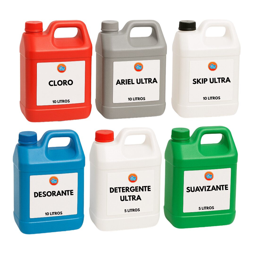 Combo limpieza (6 productos variados 10L y 5L)