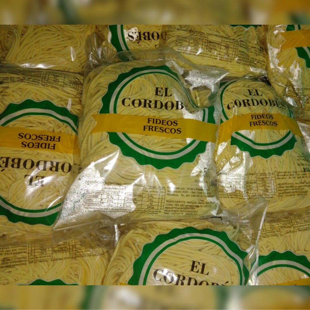 Fideos Frescos Venta x Mayor