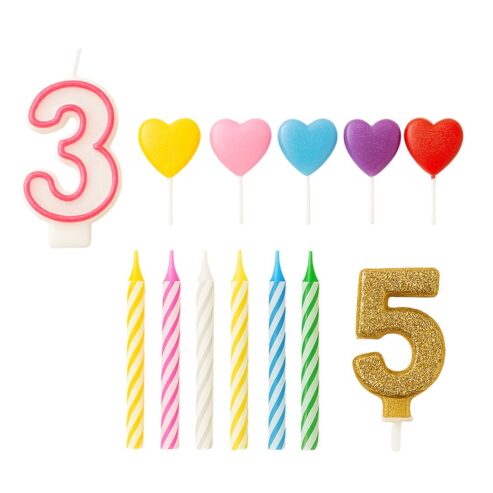 Velas para Cumpleaños – Modelos Variados