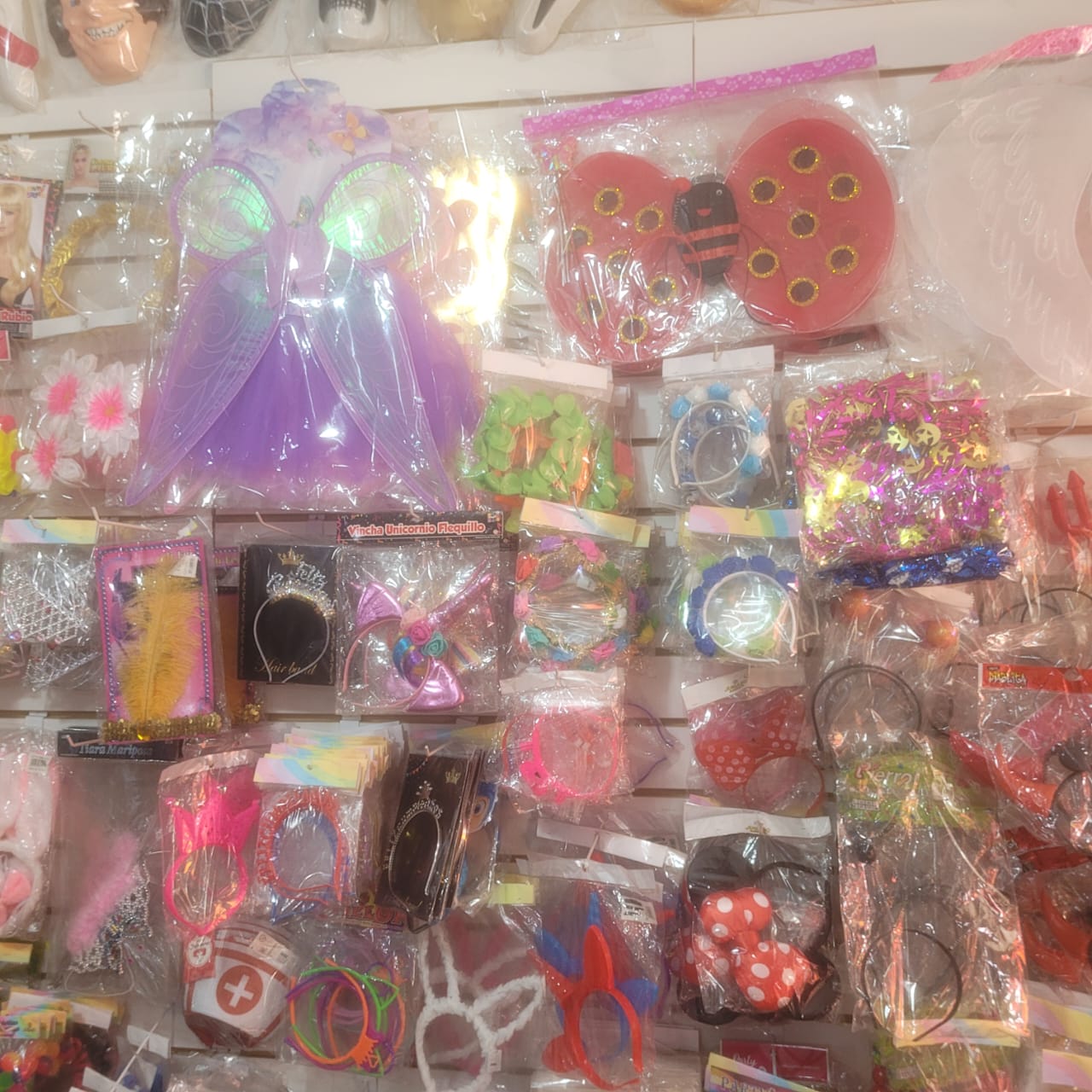 Accesorios para disfraces infantiles – Varios modelos