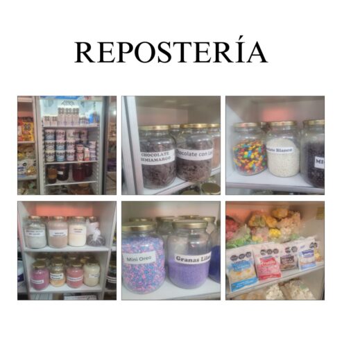 Insumos de Repostería para Decoración y Relleno – Tortas