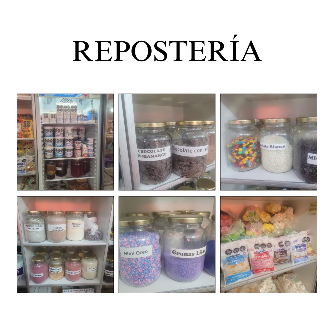 Insumos de Repostería para Decoración y Relleno – Tortas