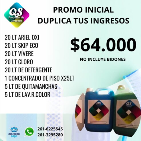 COMBO REVENDEDOR