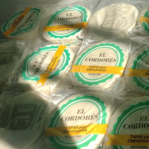 Tapas para empanadas Hojaldre Venta X Mayor