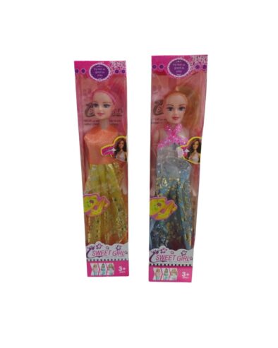 Muñeca flaca en caja Venta X Mayor